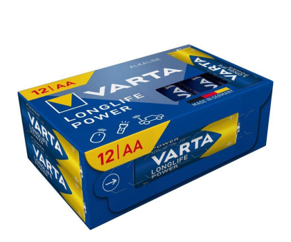 Bateria lub akumulatorek VARTA Longlife Power AA (12 szt.) 4906121132